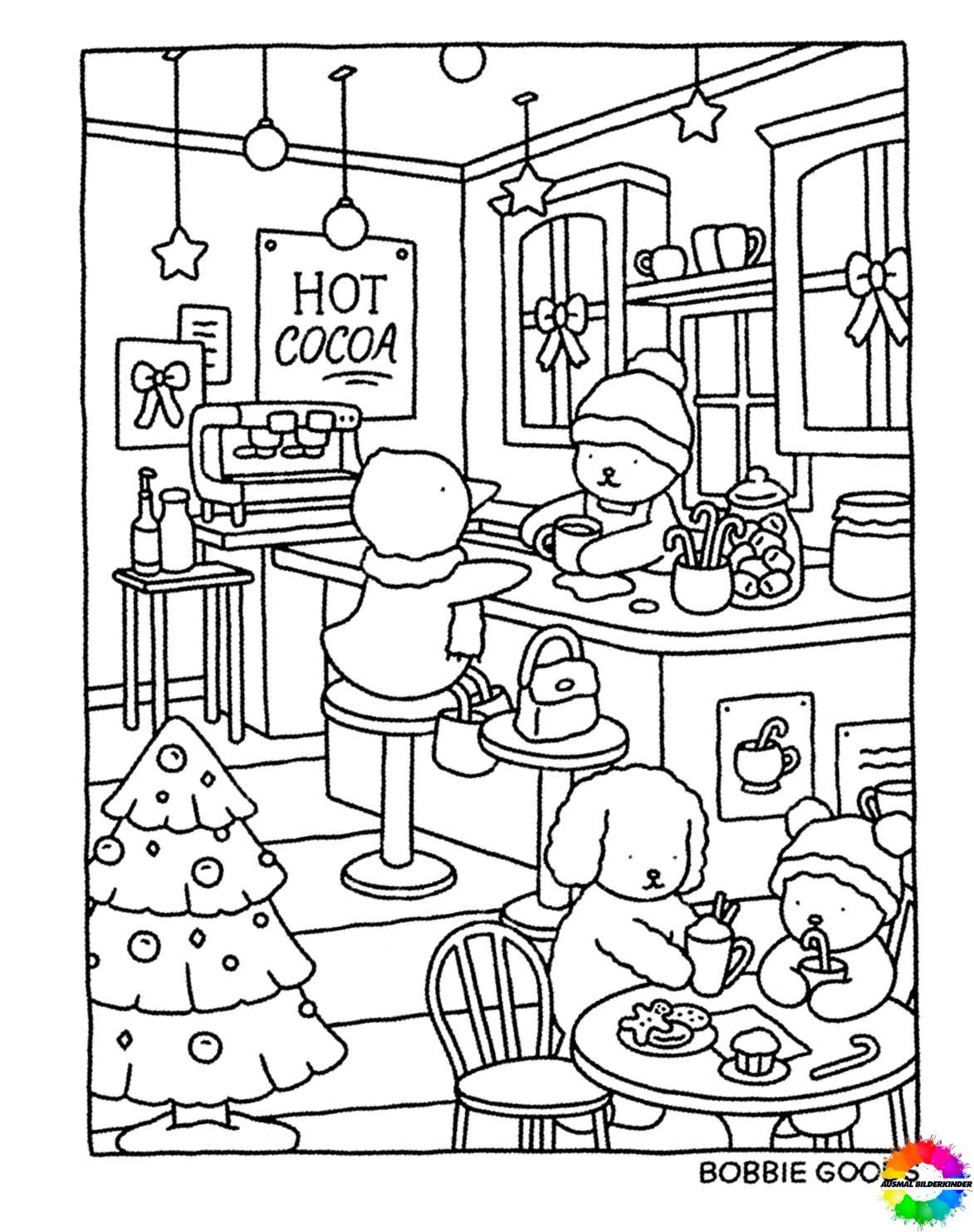 Bobby Good Coloring Page