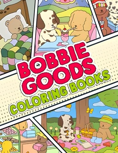 Bobby Good Coloring Book 100 Cute Bobby Good Coloring Pages For Teens 