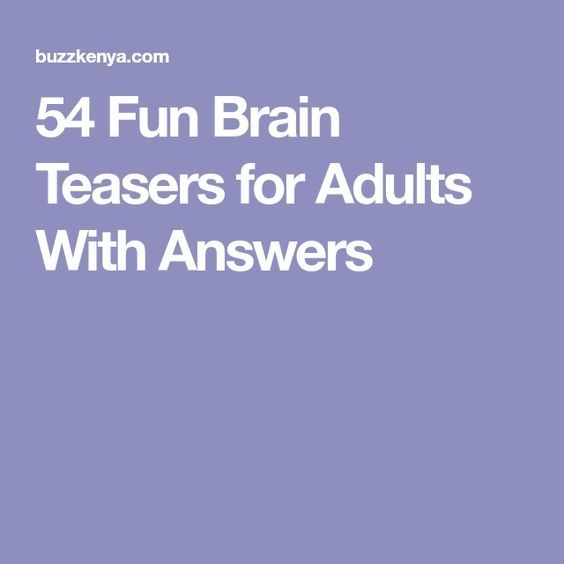 Brain Games For Seniors Free Printable