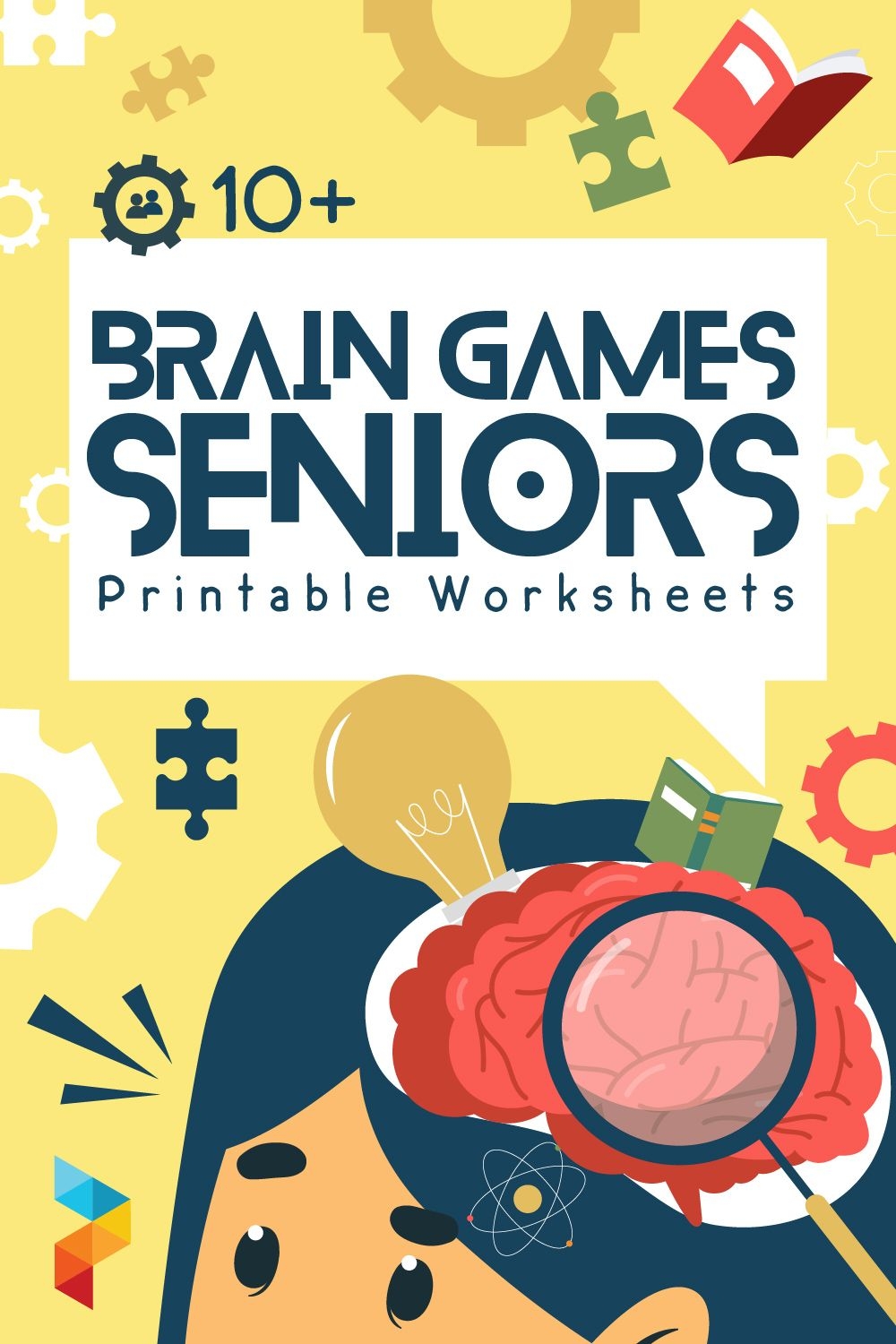 Brain Games Seniors Worksheets 10 Free Pdf Printables Artofit