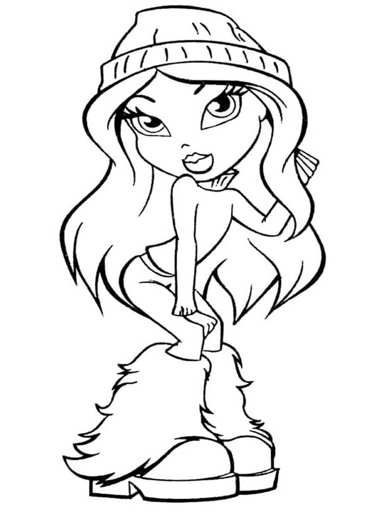 Coloring Pages Bratz