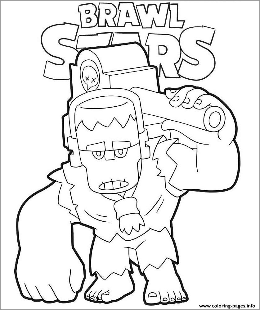 Stars Coloring Page