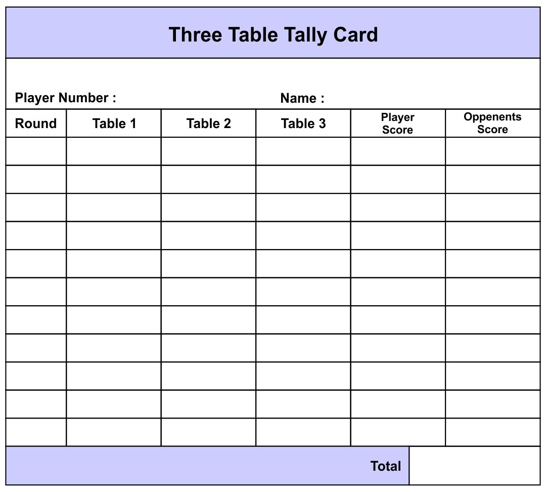 Bridge Tally Cards 10 Free PDF Printables Printablee