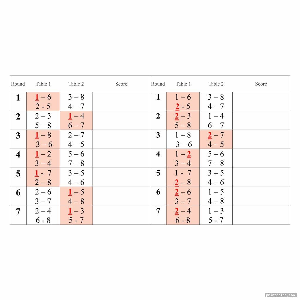 Bridge Tally Cards Printable Gridgit