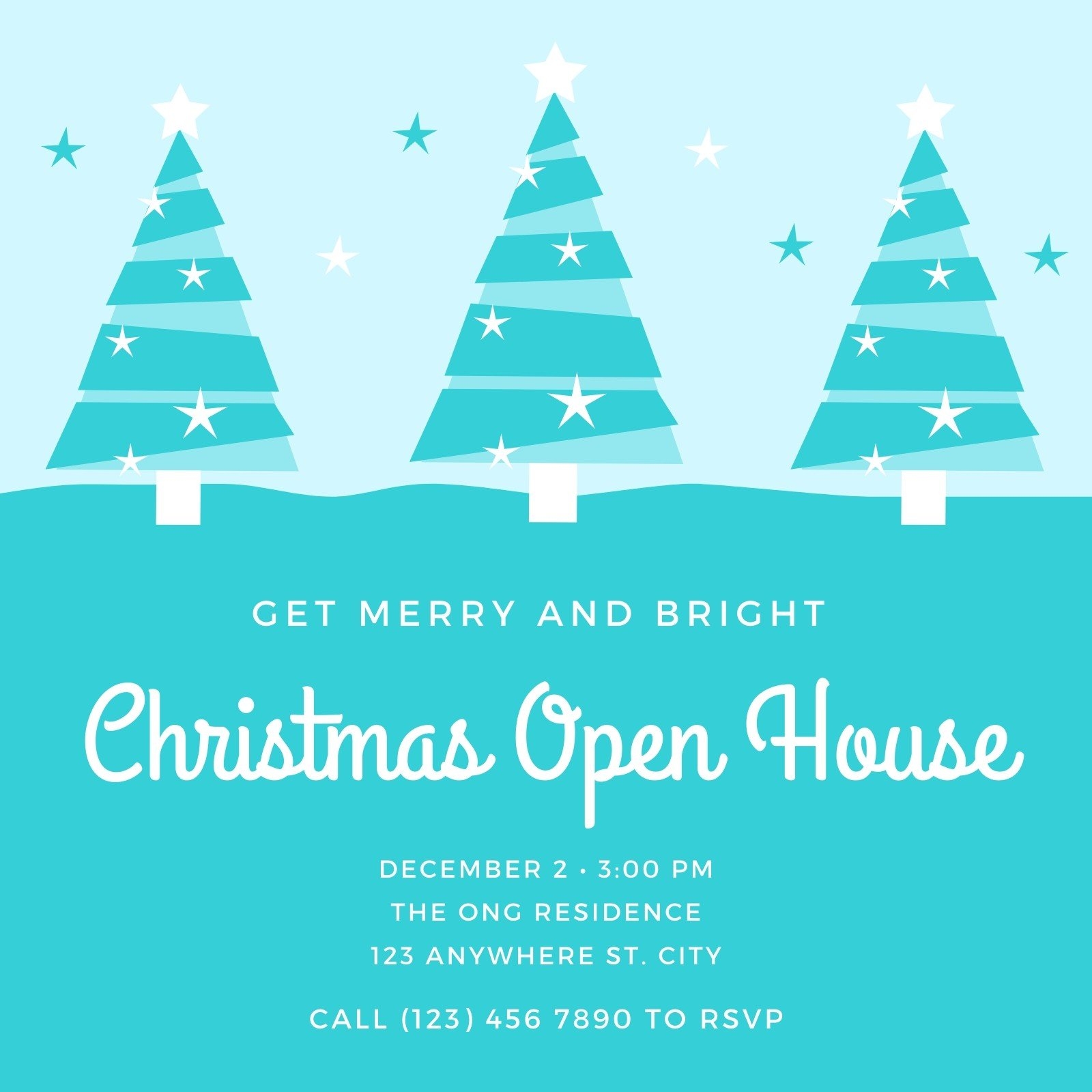 Business Open House Invitation Templates Free PARAHYENA