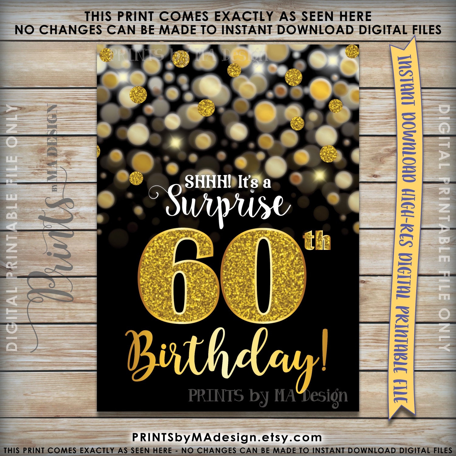 Buy 60th Birthday Card 60th Birthday Card Female Birthday Card For