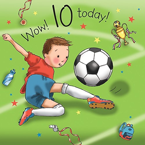 10 year old boy birthday card printable