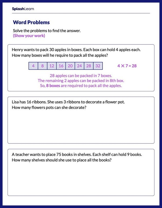 Can You Solve The Problem Worksheet 1 Ultimate SLP Worksheets Library