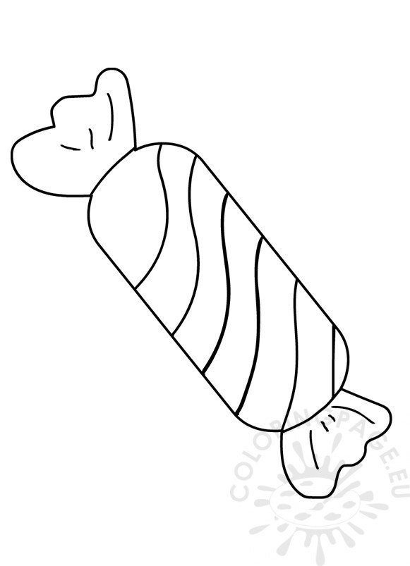 candy templates free printable