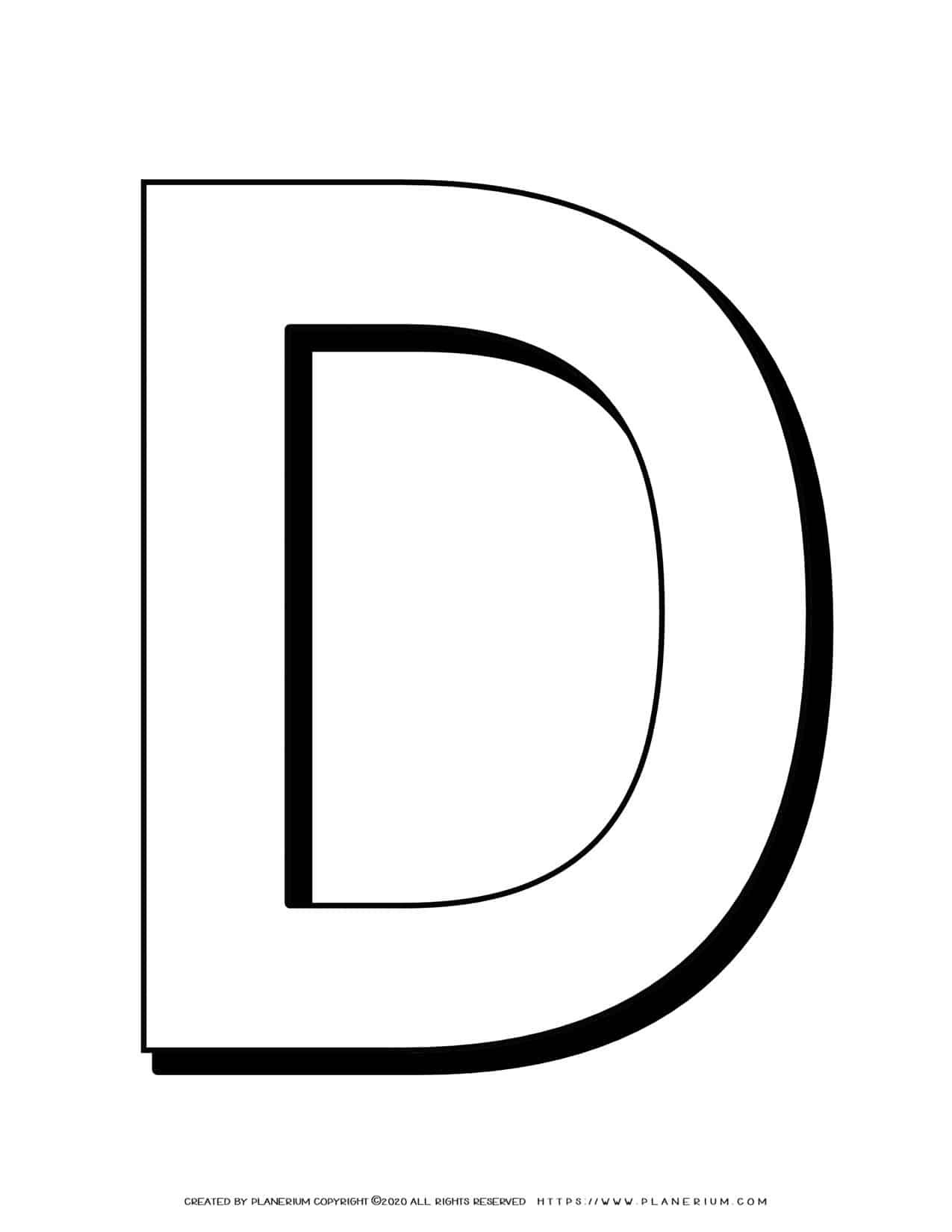 Capital Letter Coloring Pages Free Printable Infoupdate