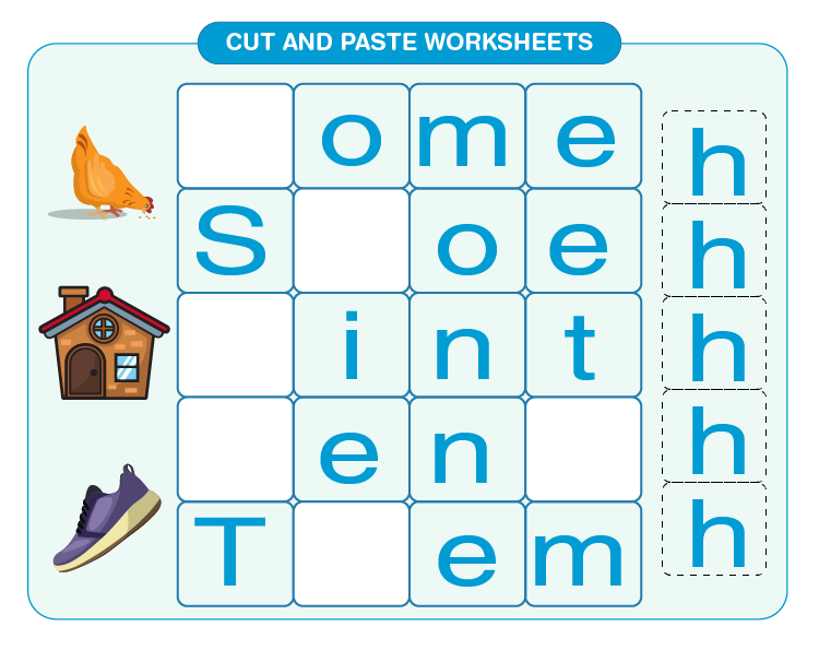 Capital Letter H Tracing Worksheet Trace Uppercase Letter H 