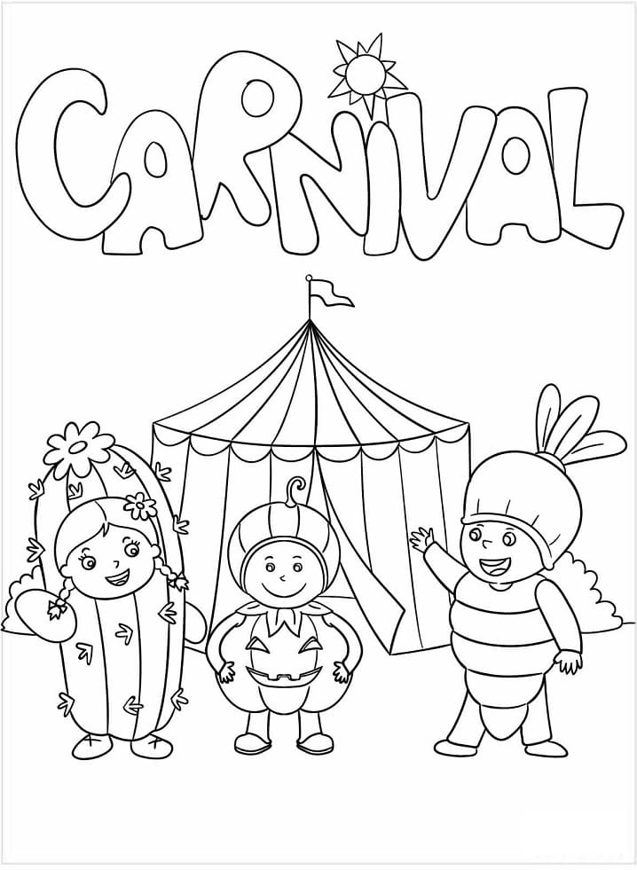 Carnival Masks Coloring Page Free Printable Coloring Pages For Kids