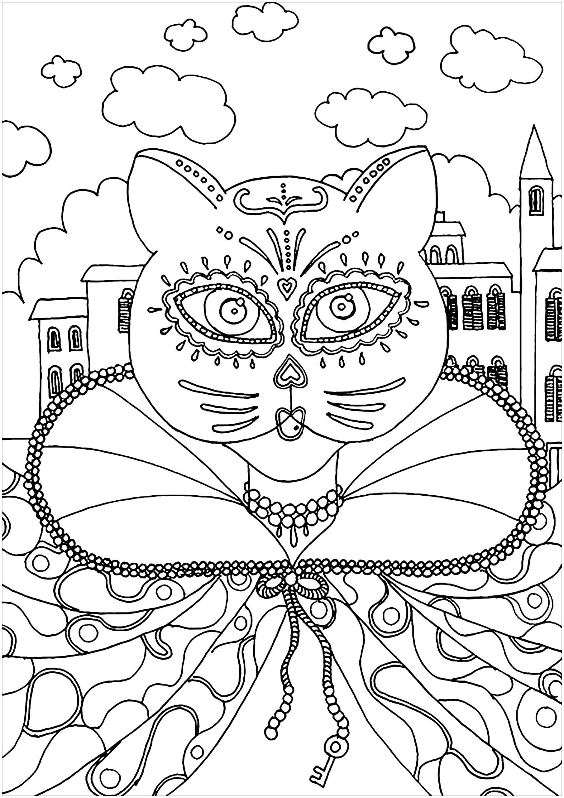 Carnival To Print For Free Carnival Kids Coloring Pages