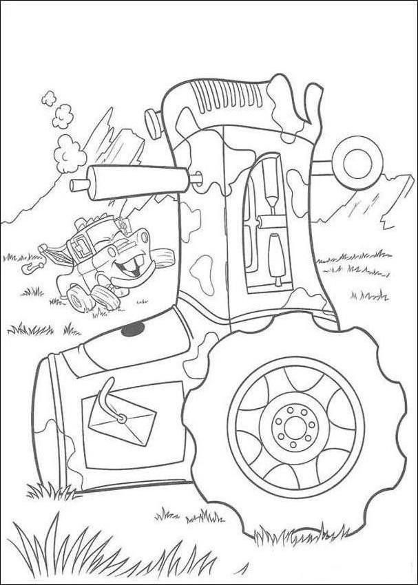 Cars Movie Coloring Pages Free Printable Coloring Sheets