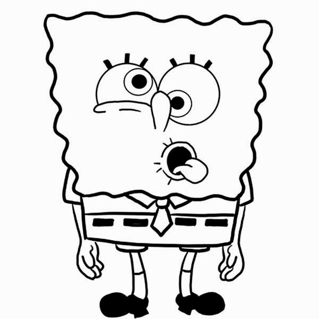 Cartoon Character Coloring Pages