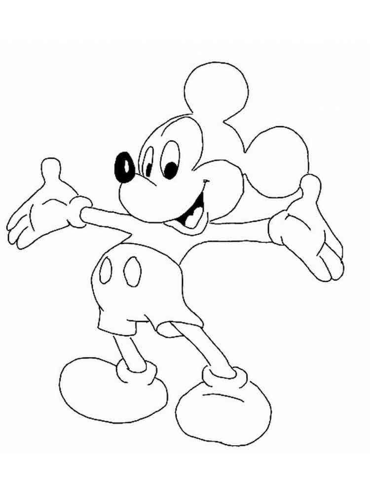 Cartoon Characters Coloring Pages