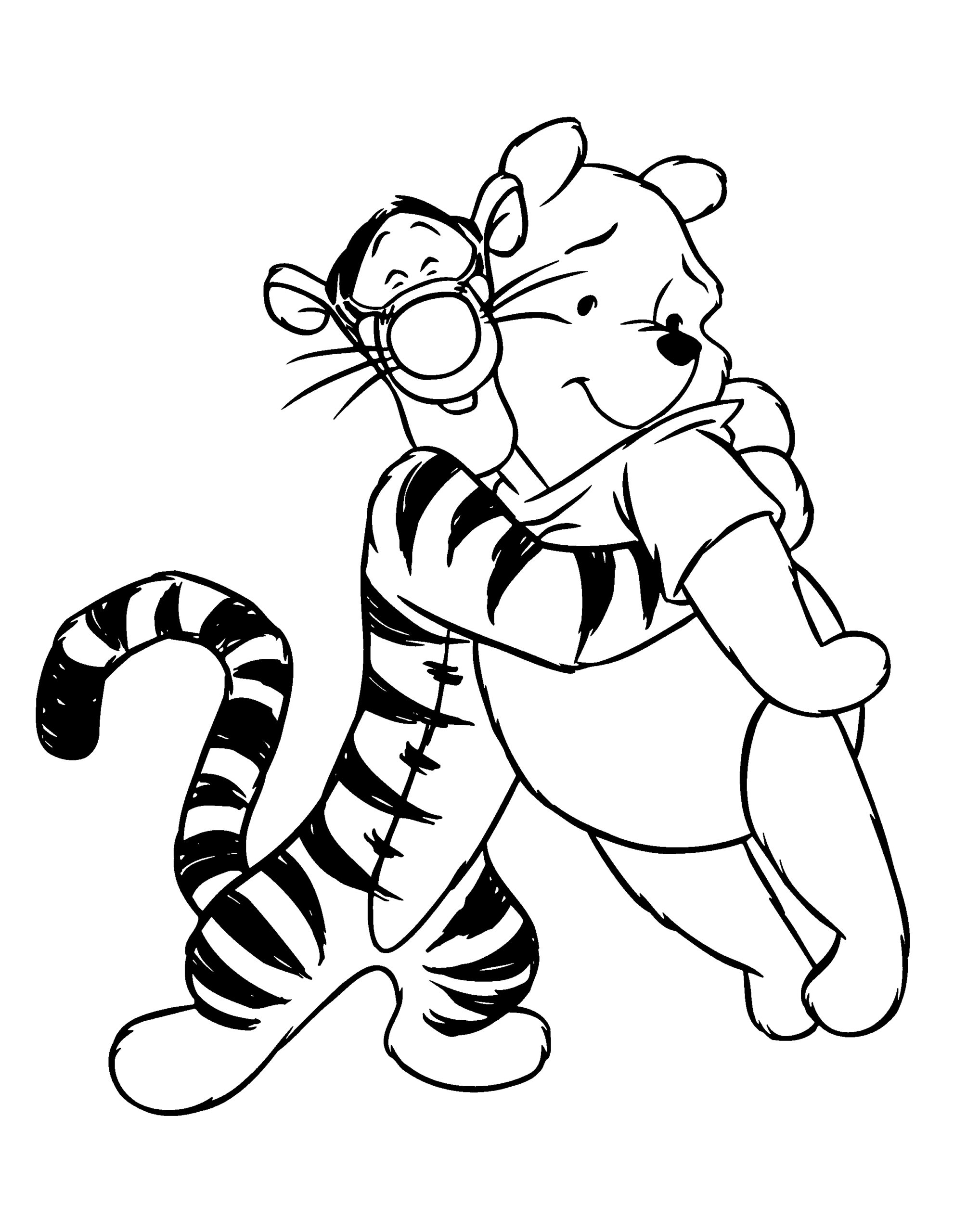 Cartoon Characters Coloring Pages Printable At GetColorings Free 