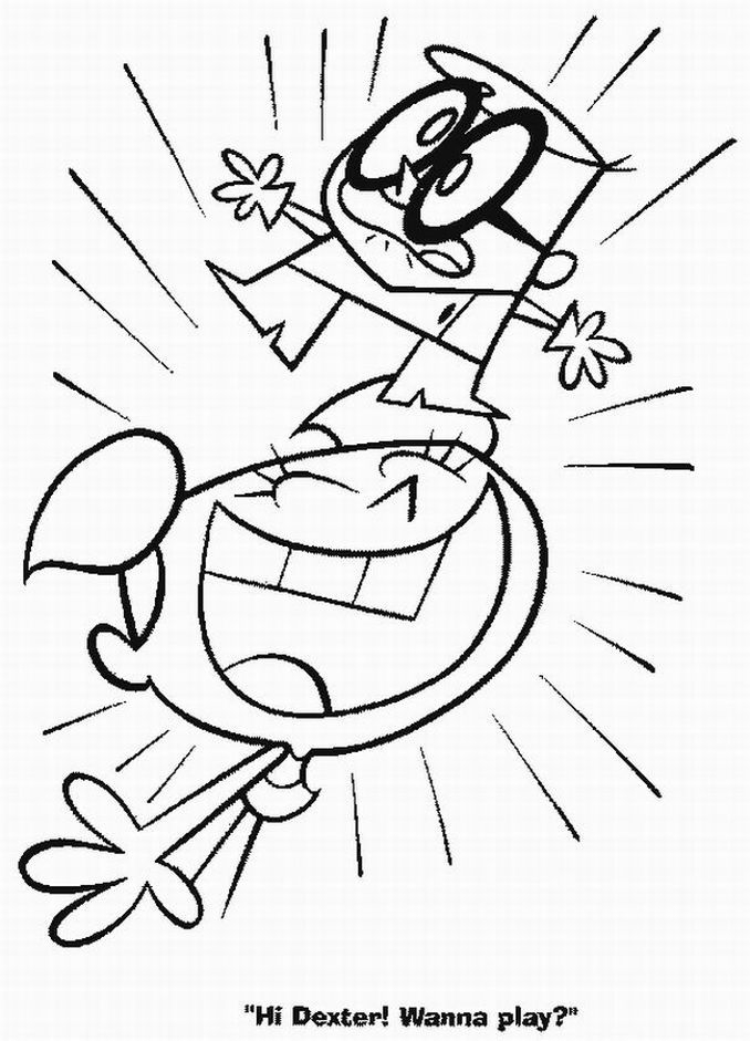 Cartoon Network Coloring Pages Coloring Home