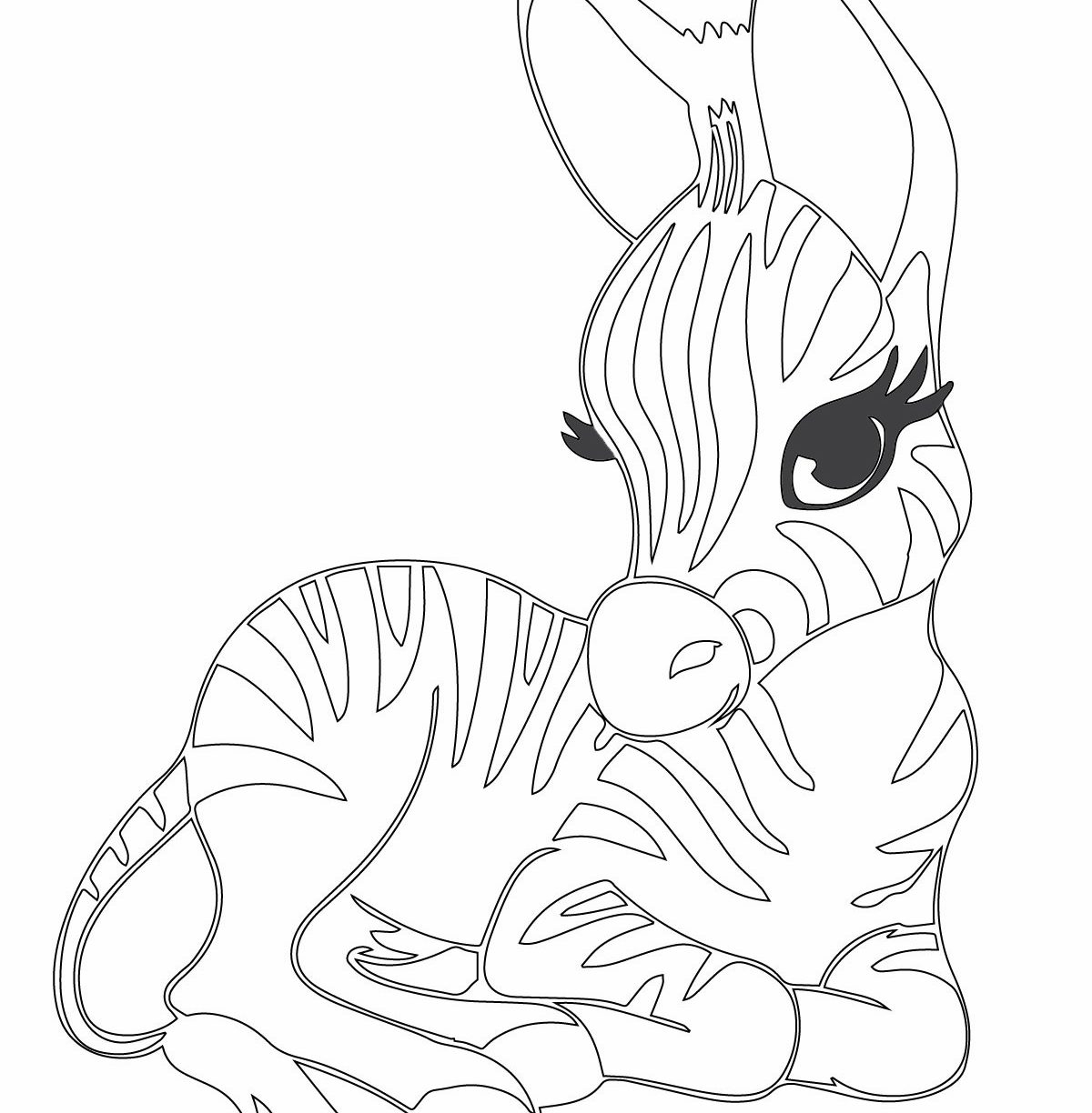 Zoo Animals Coloring Pages