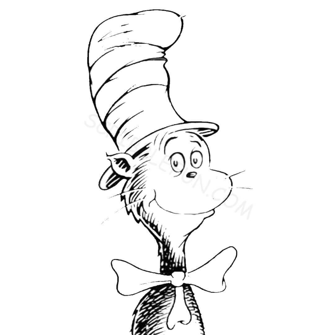 Cat In The Hat Coloring Pages Free Printable Coloring Vrogue co