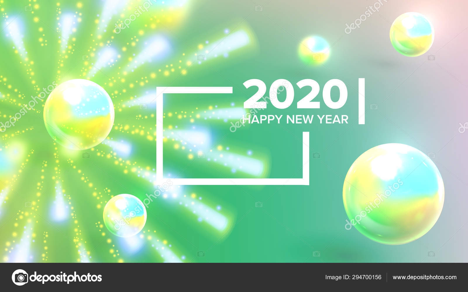 Celebrating Happy New Year Invite Banner Vector Stock Vector By 