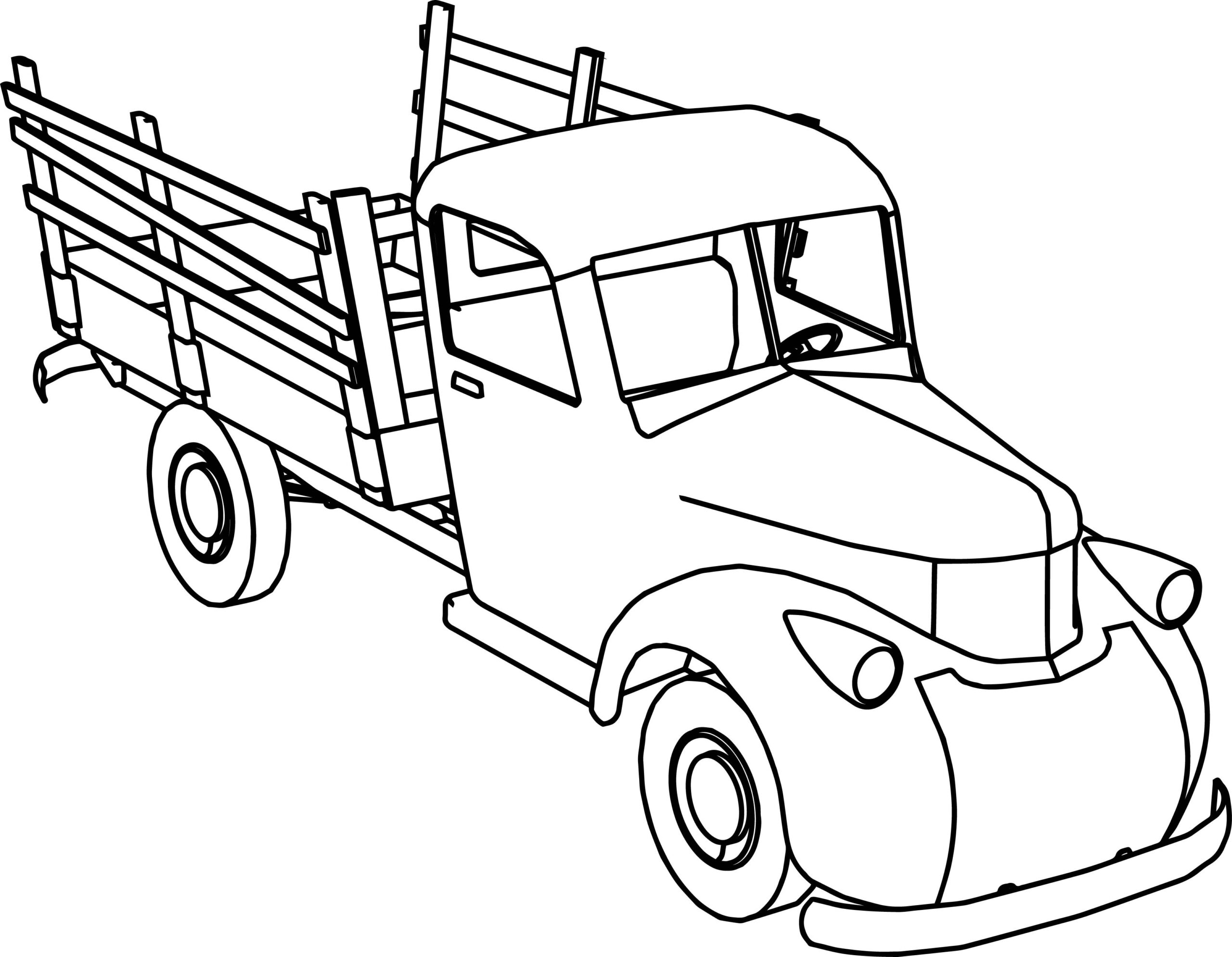 Chevy Pickup Coloring Pages At GetColorings Free Printable