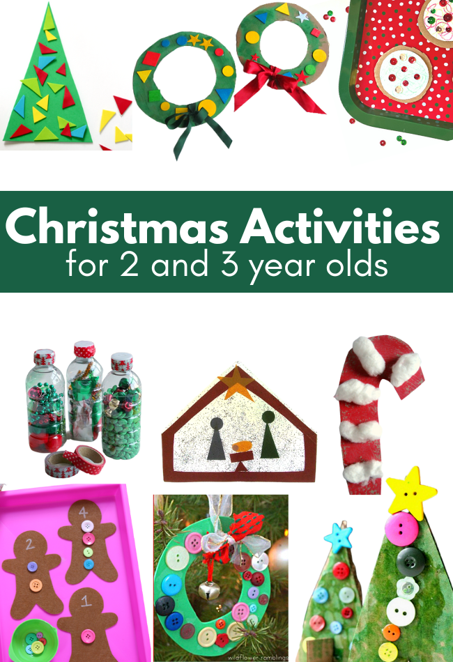 Christmas Activities For 2 And 3 Year Olds No Time For Flash Cards