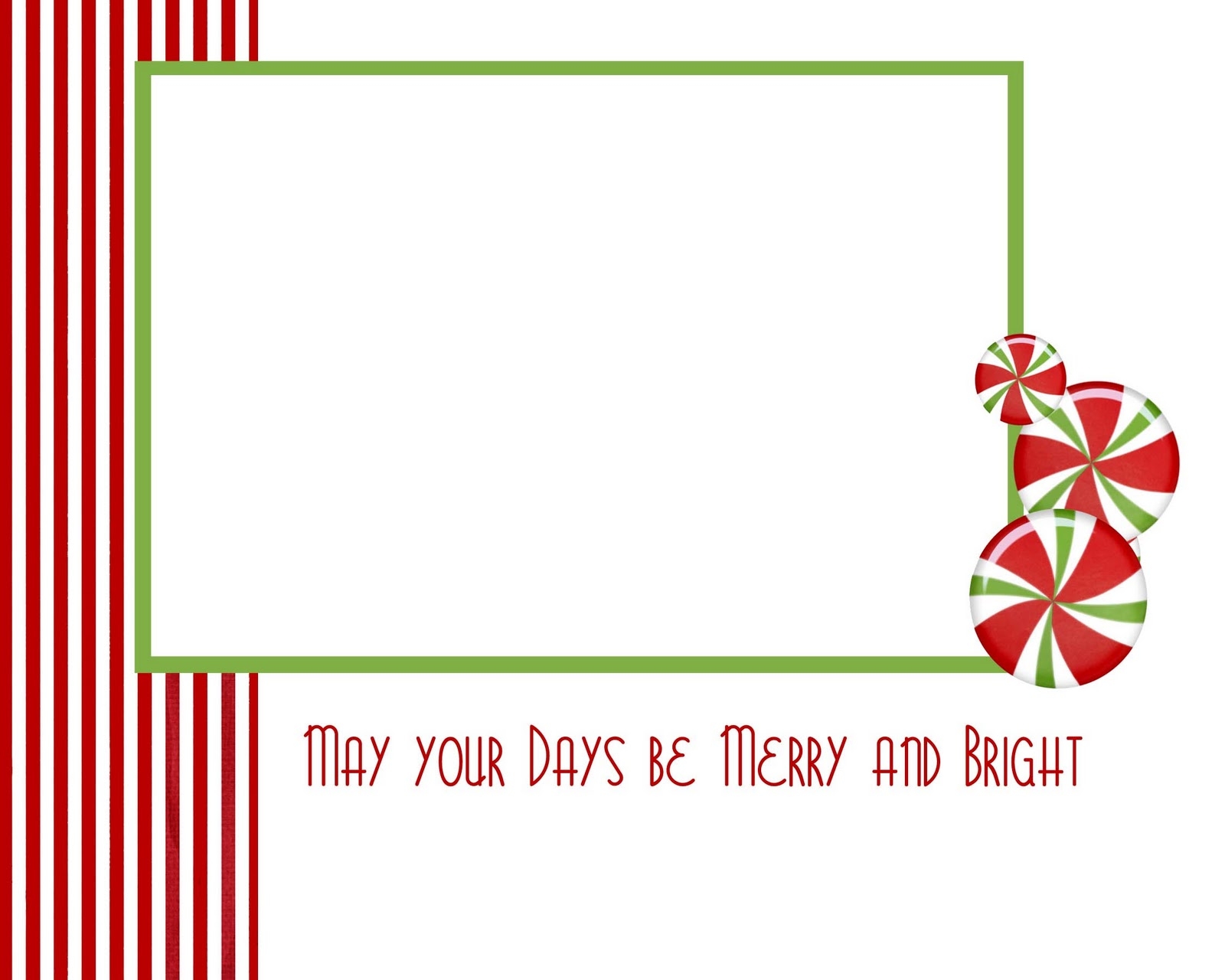 Christmas Card Display 5 Printable Christmas Cards Over The Big Moon