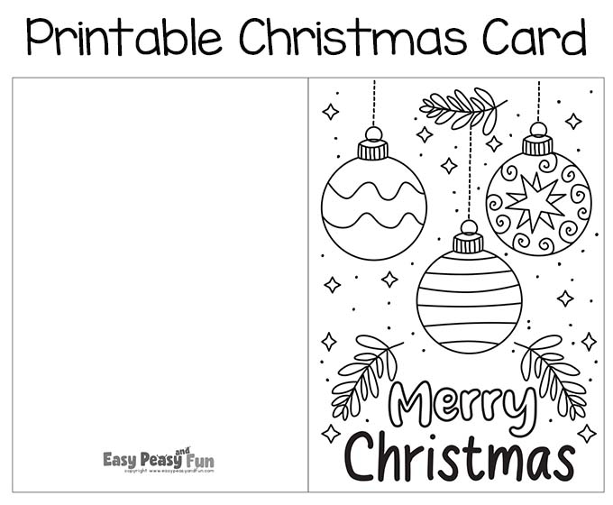 Christmas Cards Coloring Pages Free Printable Colorin Vrogue co
