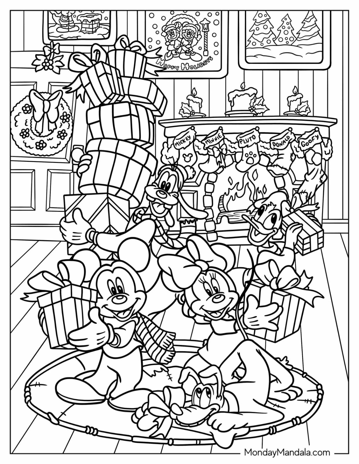 Christmas Coloring Pages Printable Pdf Free Christmas Printables Pdf