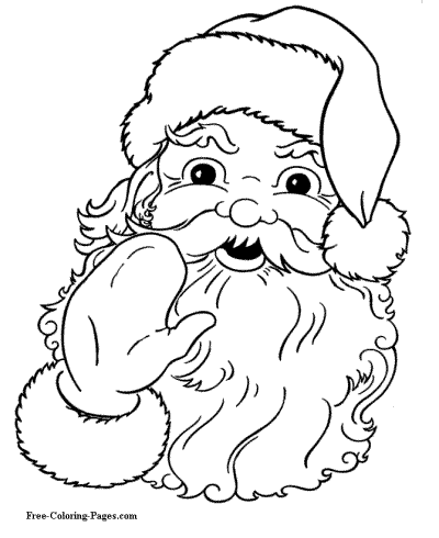 Christmas Coloring Pages Christmas