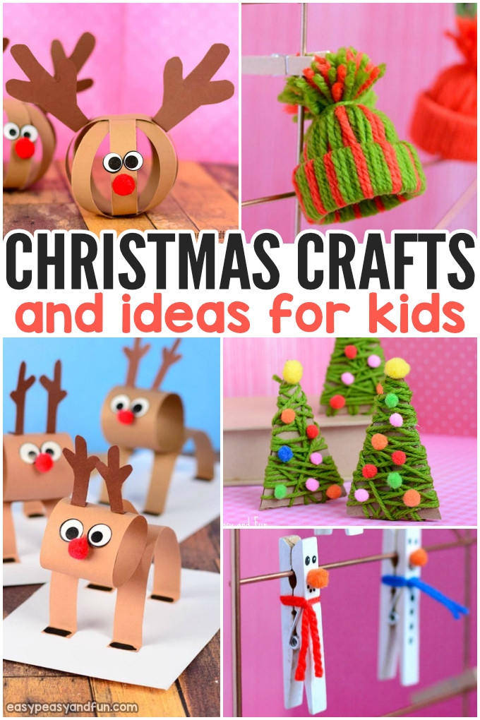 christmas crafts for kids free printable