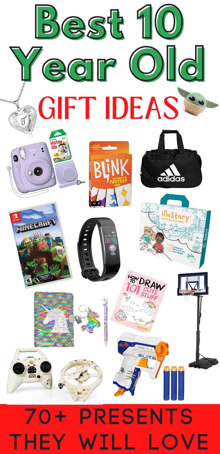 Christmas Gift Ideas For 10 Year Old Boy 2024 Amelie Norina
