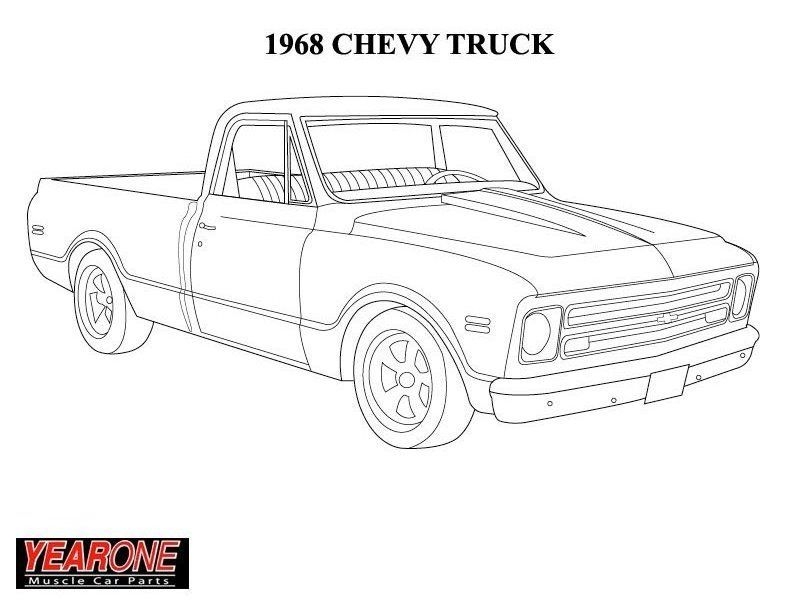 Classic Ford Truck Coloring Pages Artofit