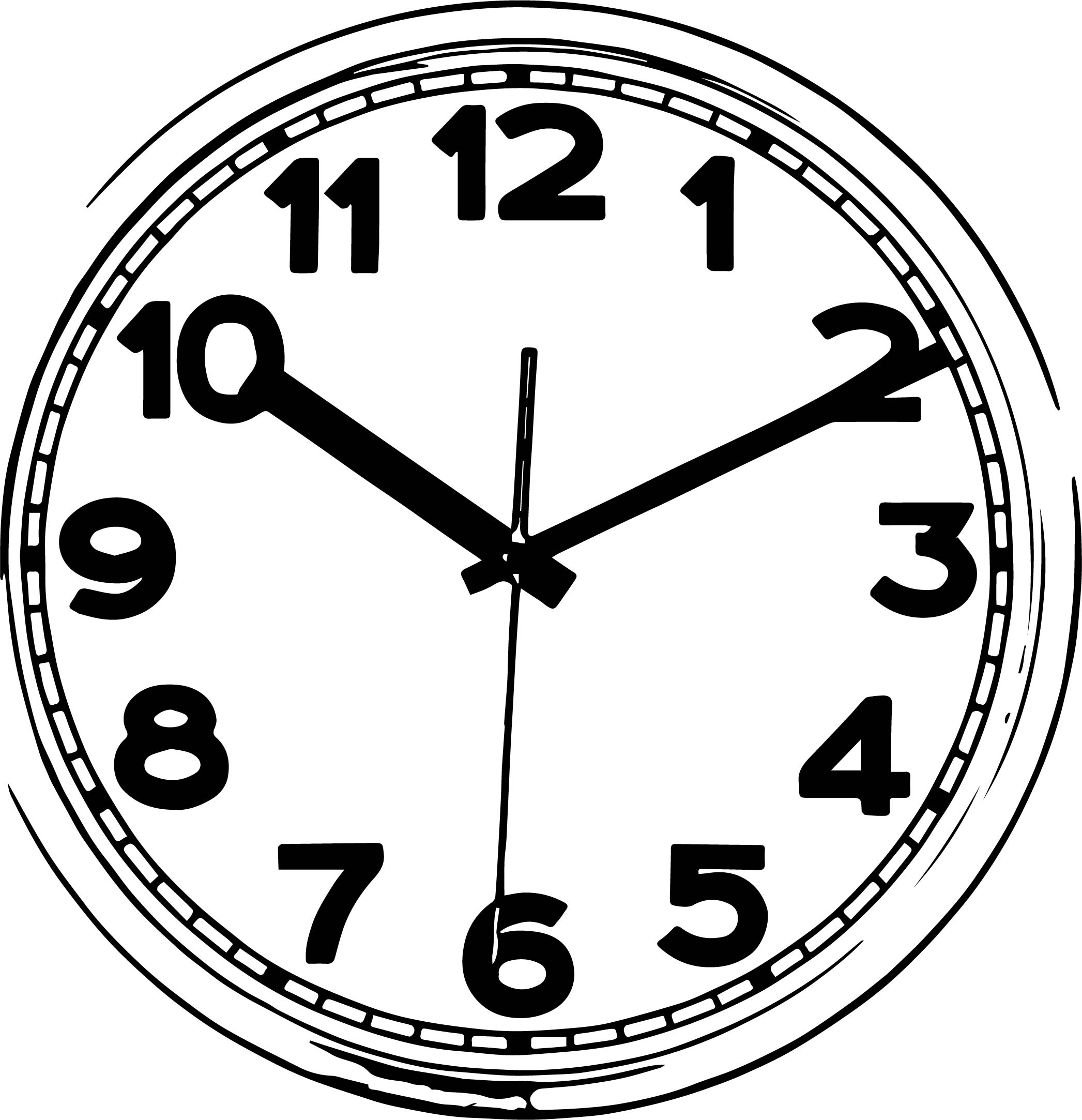 Clock Coloring Page Wecoloringpage Wecoloringpage 20139 The Best Porn 