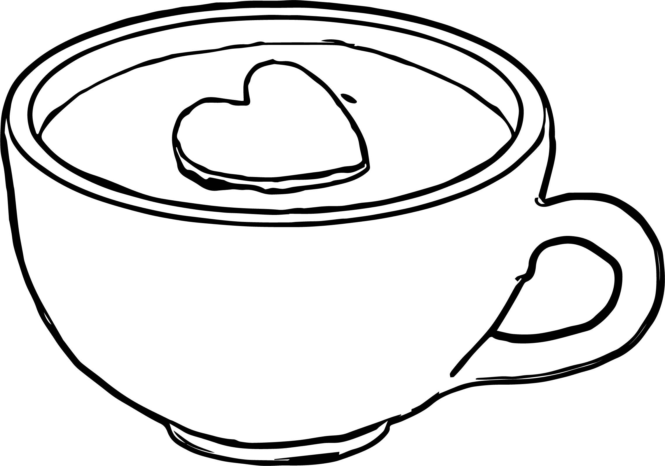 Coloring Pages Coffee