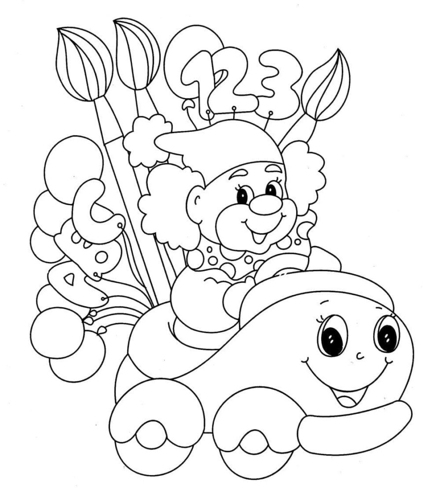 Coloring Kindergarten Printable