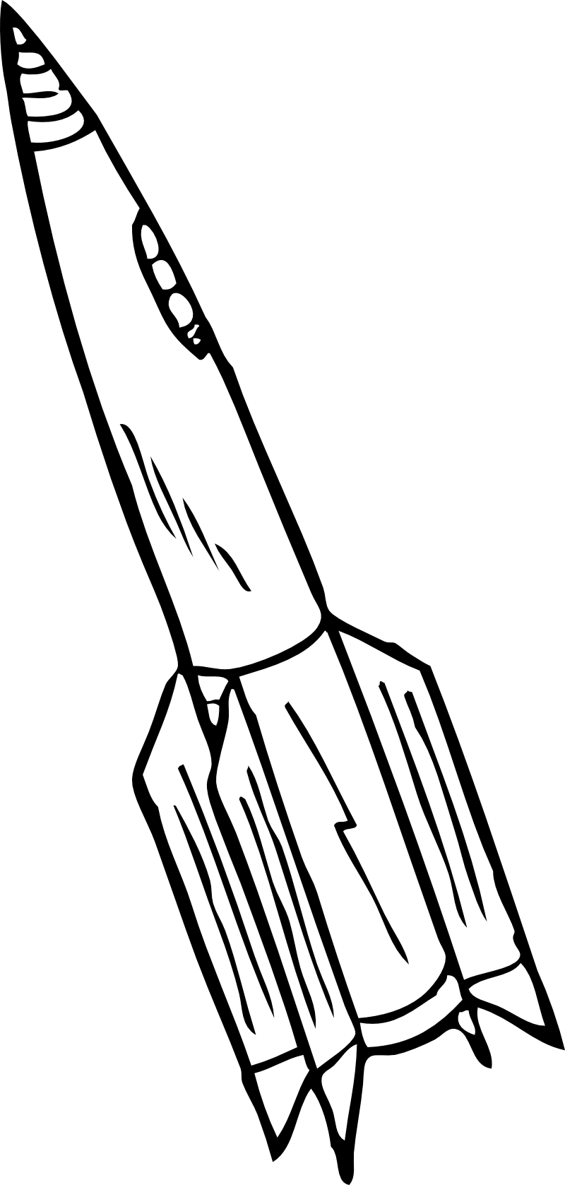 Coloring Page Rockets Coloring Home