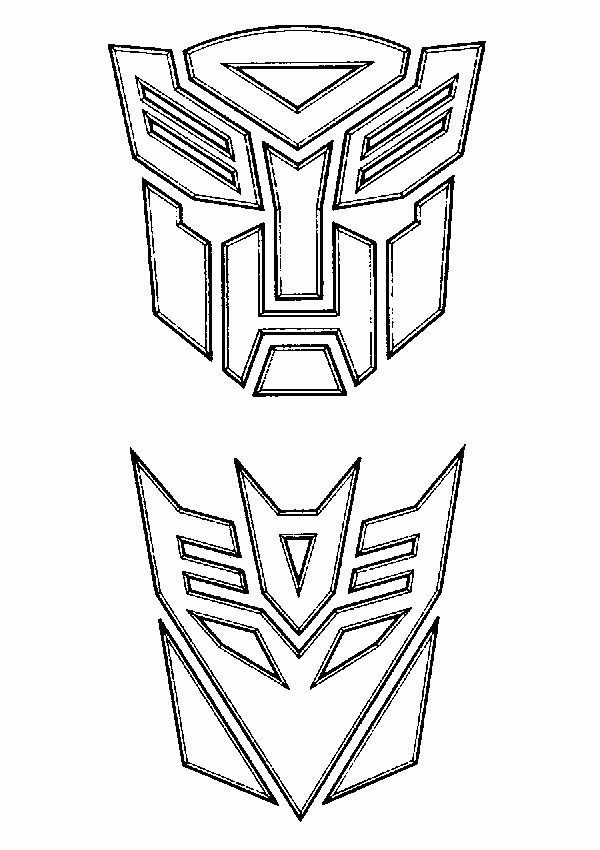Transformers Movie Coloring Pages