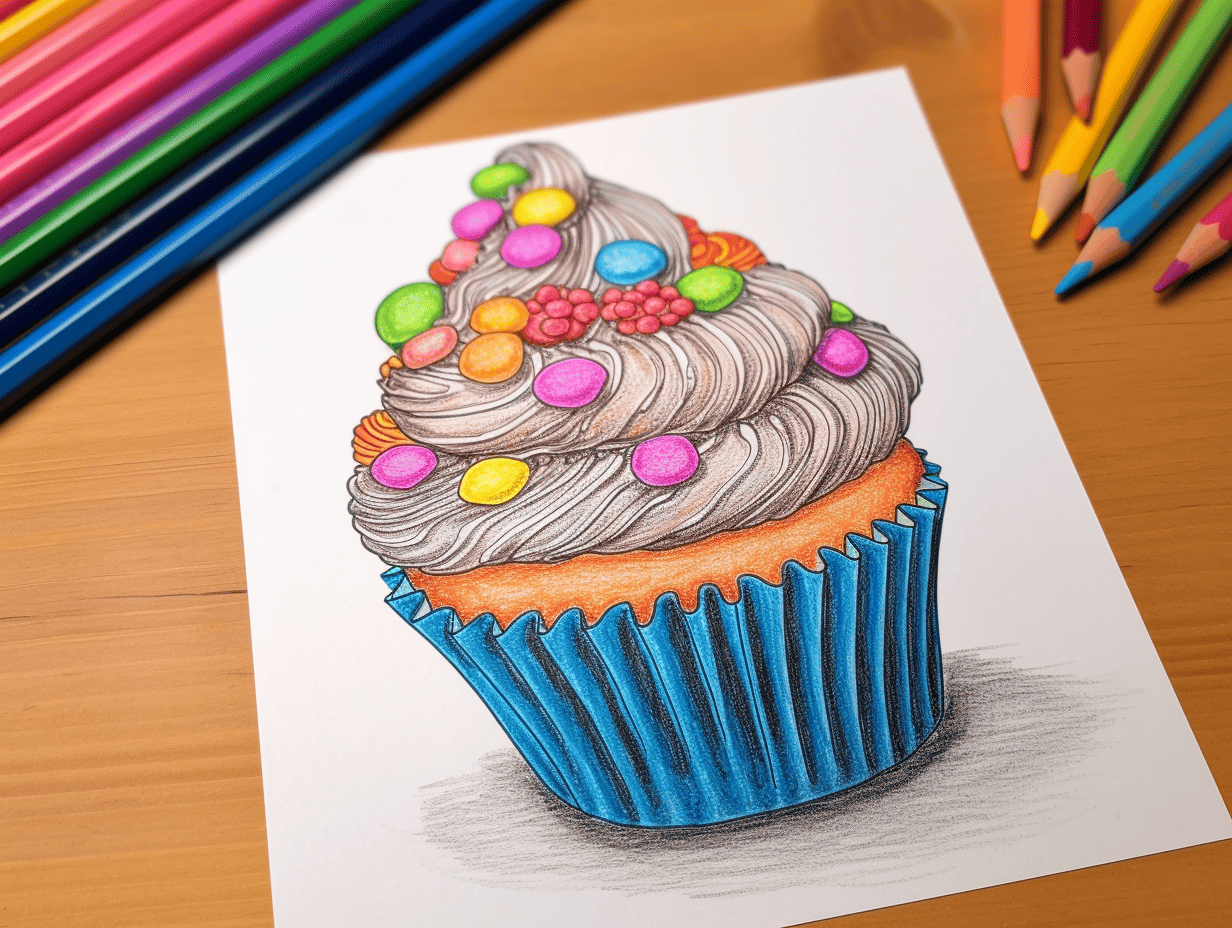 Coloring Pages Already Colored