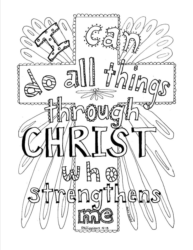 Coloring Pages Coloring Pages Bible Verses
