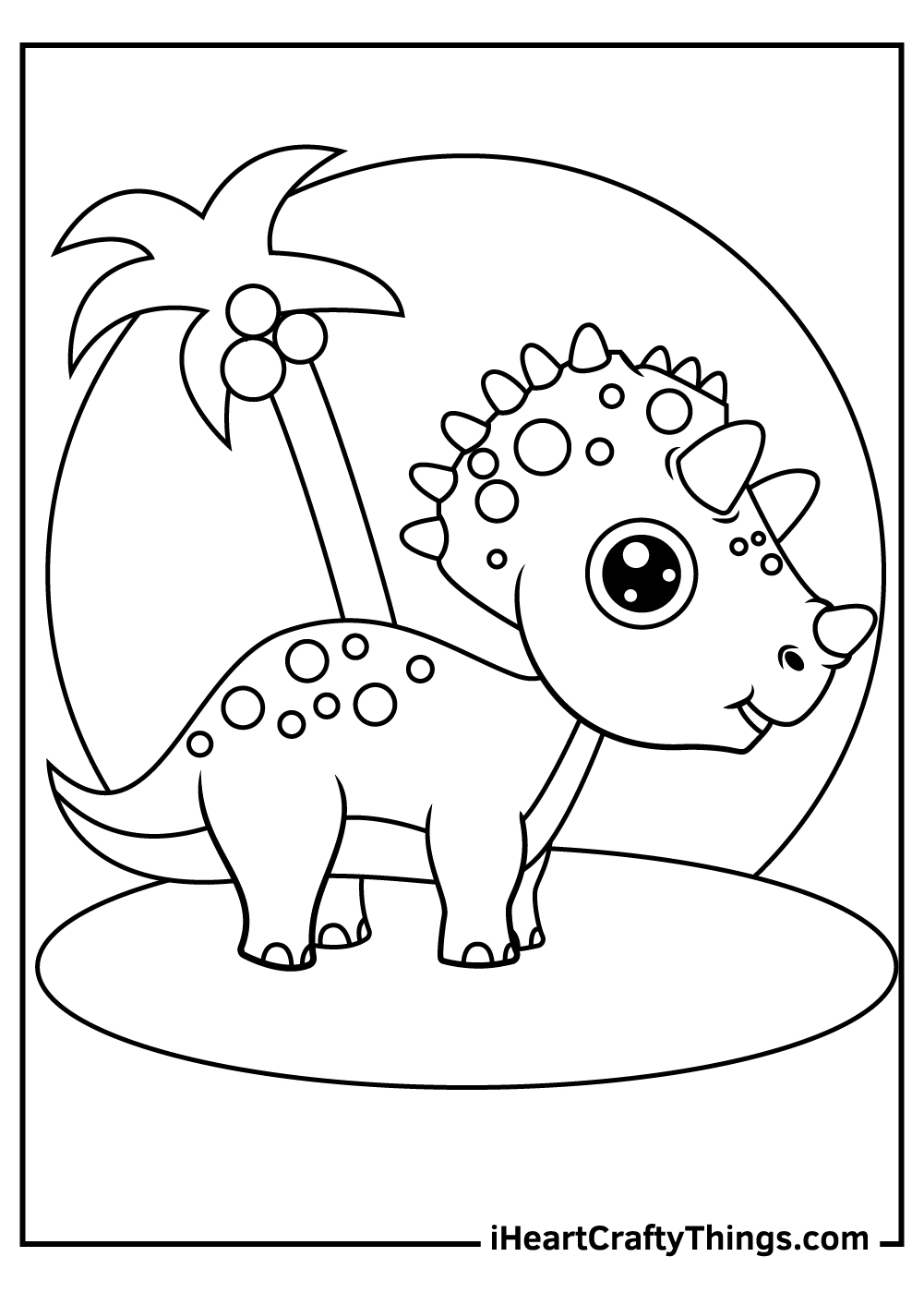 Coloring Pages Cute Dinosaurs Coloring Pages To Print Vrogue co