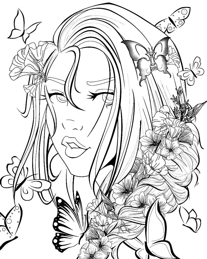 Coloring Pages For Girls 13 Years Old Printable Color Vrogue co