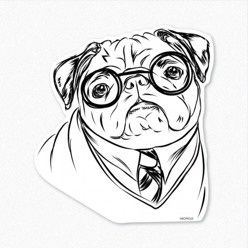 Coloring Pages For Girls Pugs Coloring Home