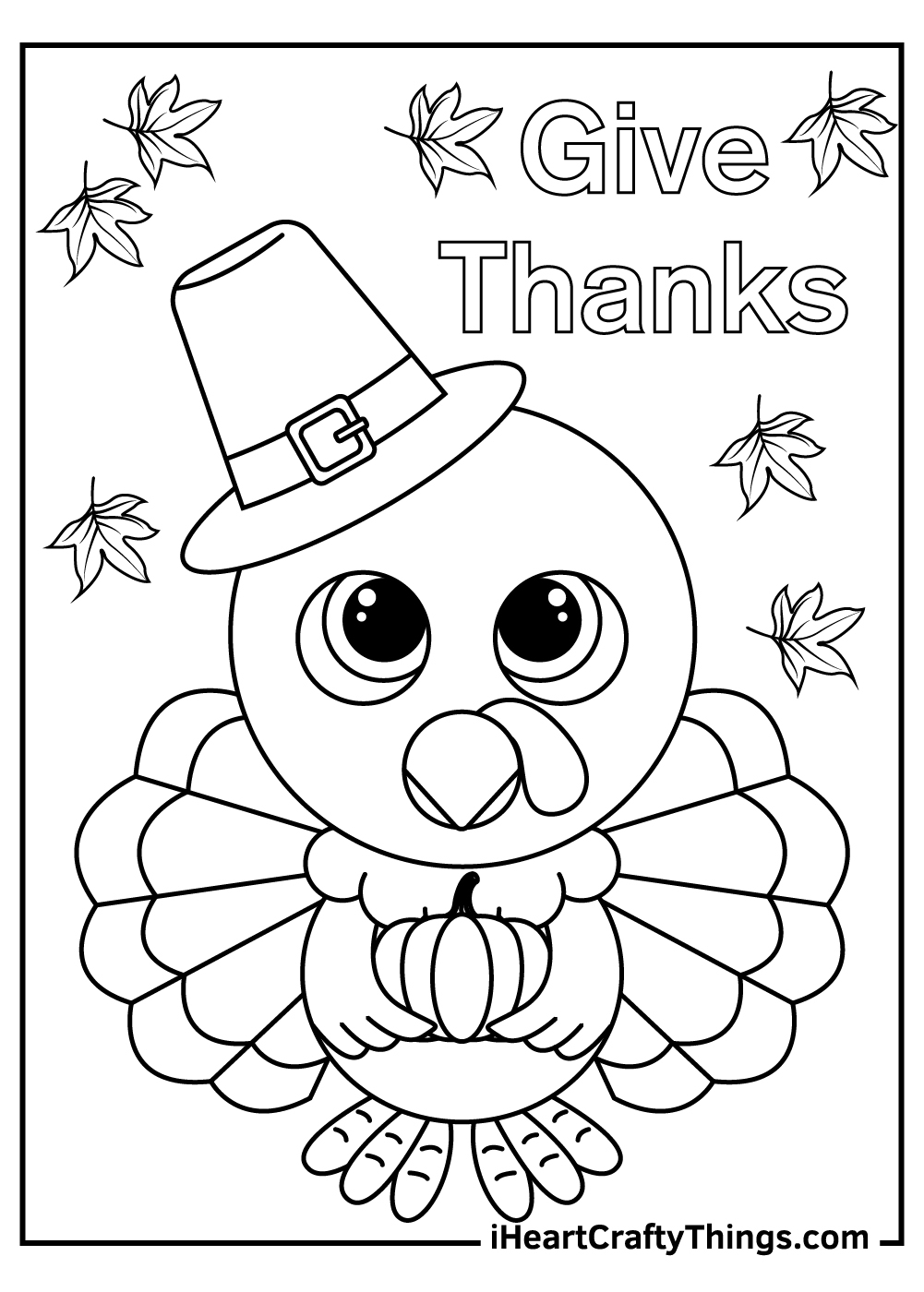 Coloring Pages For Kids Thanksgiving How To Color Thanksgiving 
