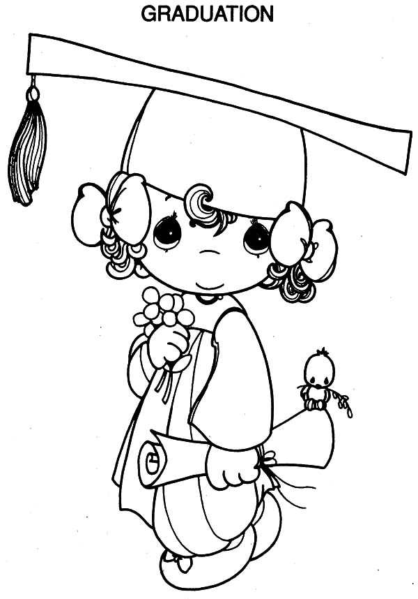 Coloring Pages Graduation Coloring Home