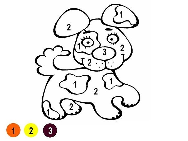 Coloring Pages Numbers Free Printables Tipss Und Vorlagen