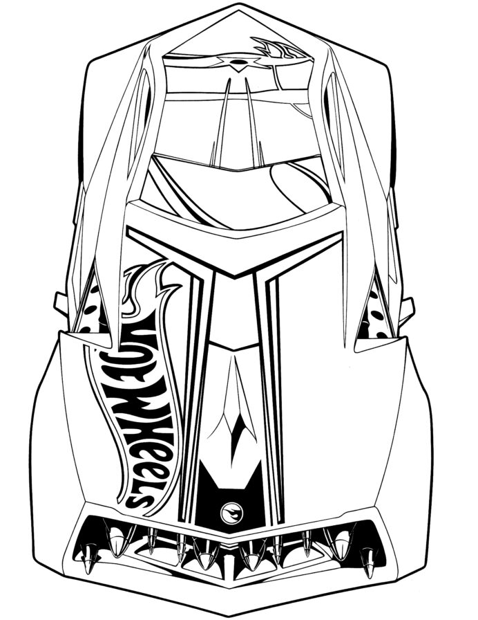 Coloring Pages Printable Coloring Print Hot Wheels