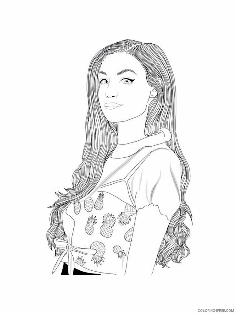 Coloring Pages Printable For Girls Coloring Pages For Girls 12 