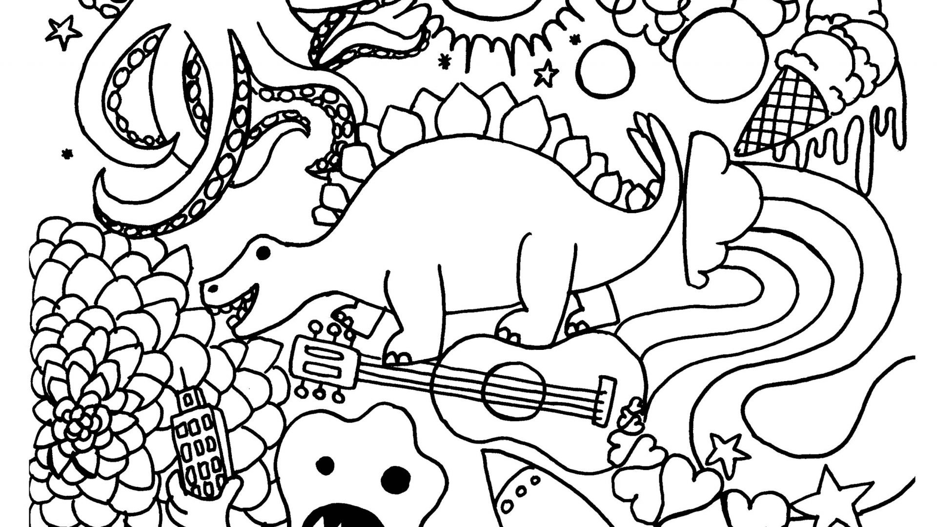 Coloring Pages Second Grade At GetColorings Free Printable 